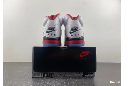 5 Red” Jordan “Fire Air 0906